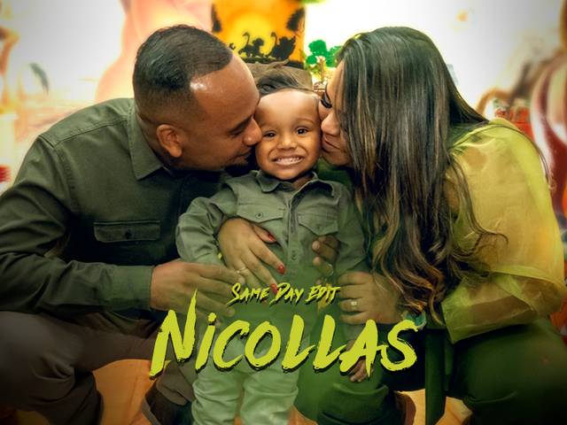 Filme - Aniversário Infantil de Nicolas