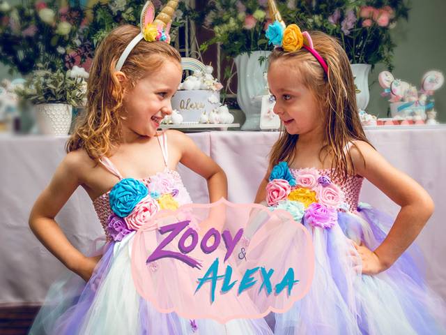 Filme - Aniversário Infantil de Zooy e Alexa