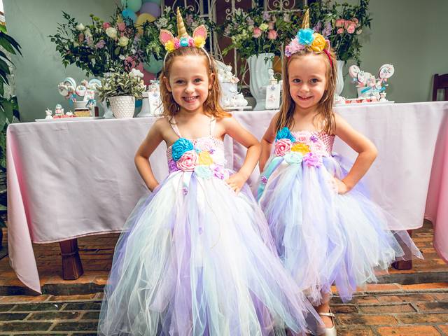 Aniversário Infantil de Zooy & Alexa