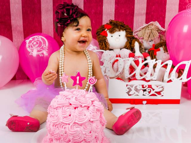 Smash the Cake e Fruit de Giovana