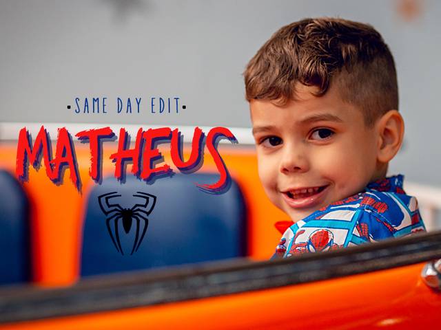 Filme - Aniversário Infantil de Matheus