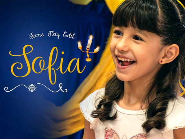 Filme - Aniversário Infantil de Sofia