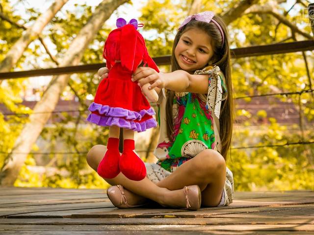 Ensaio - Infantil de Maria Clara