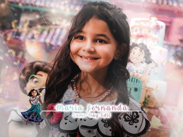 Filme - Aniversário Infantil de Maria Fernanda