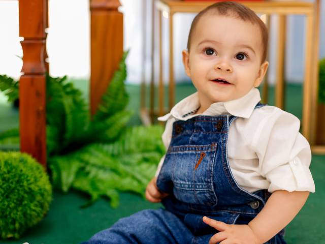 Aniversario de Aniversario 1 Ano João