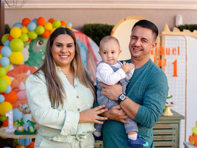 Aniversario de Aniversario 1 Ano Miguel