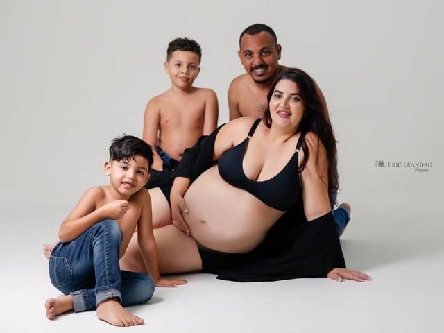 Ensaio Gestante de Ensaio Gestante Janaina