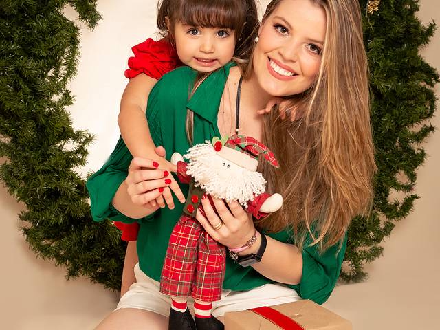 Temas do estúdio de Ensaio de Natal