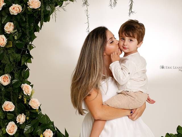 Temas do estúdio de Ensaio Dia das Mães