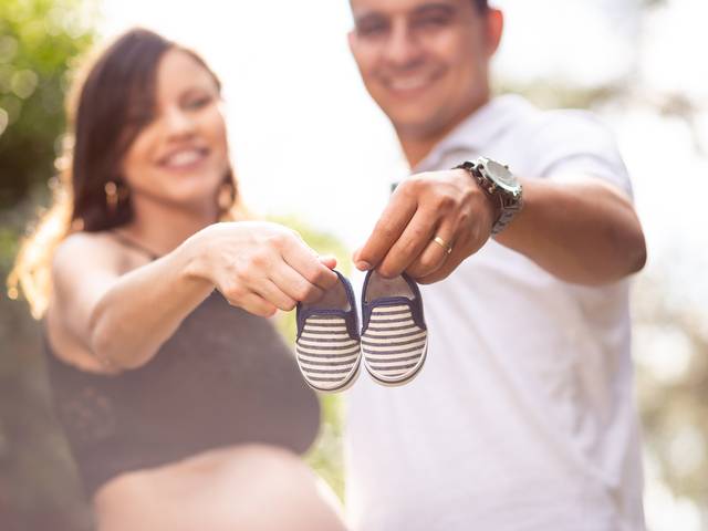 Ensaio Gestante de Ensaio Gestante Mariana