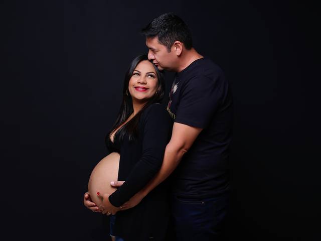 Ensaio Gestante de Ensaio Gestante Luana e Marcos