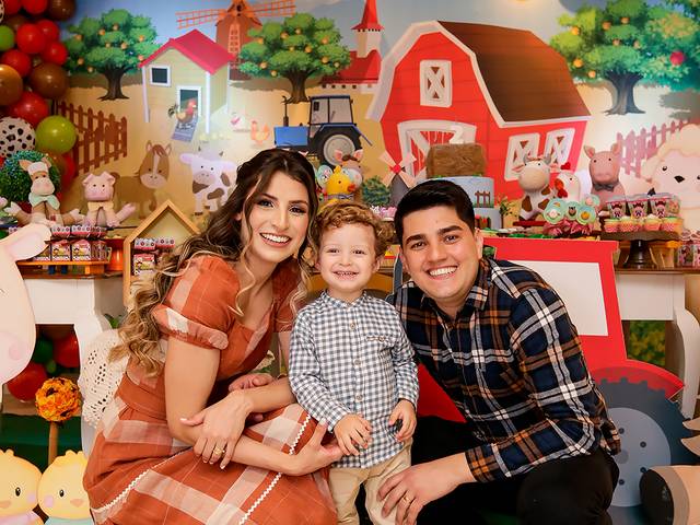 Aniversario de Aniversario Anthony 2 Anos