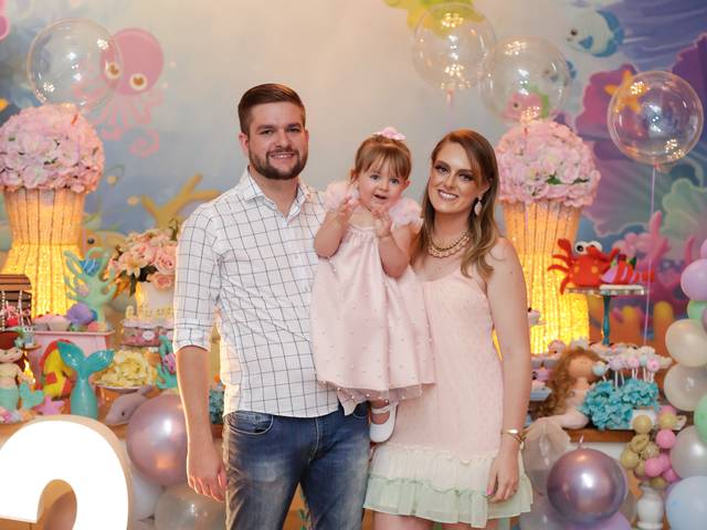 Aniversario de Aniversario 2 aninhos Isadora 