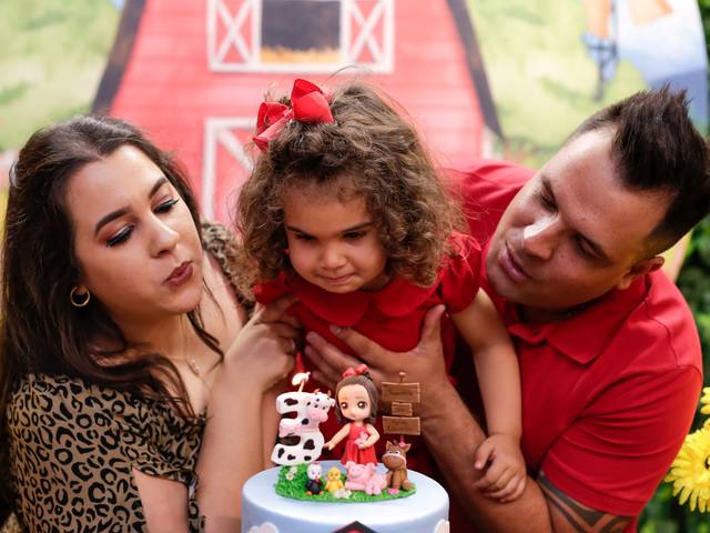 Aniversario de Aniversario 3 aninhos da Madu