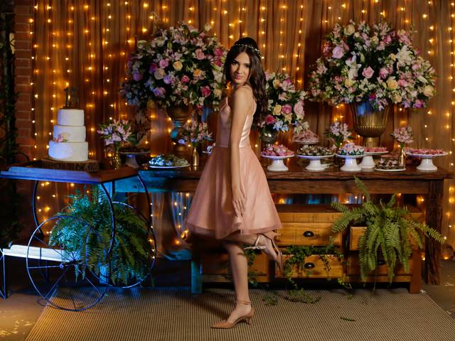 Aniversario de Aniversario 15 anos Malu