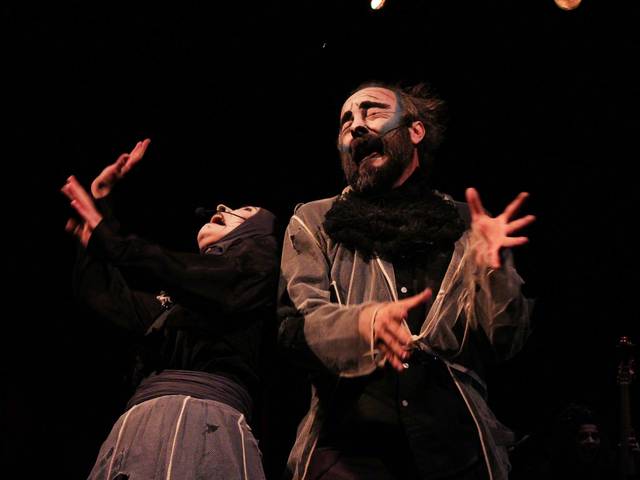 Teatro de Os Criados do Barba Azul