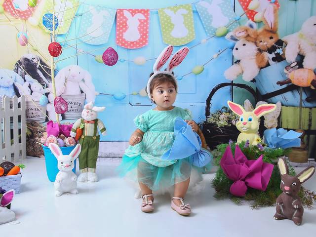 MINI ENSAIO DE PÁSCOA de Isabella - Mini Ensaio de Páscoa