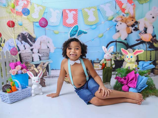 MINI ENSAIO DE PÁSCOA de Richard & Jéssica - Mini Ensaio de Páscoa