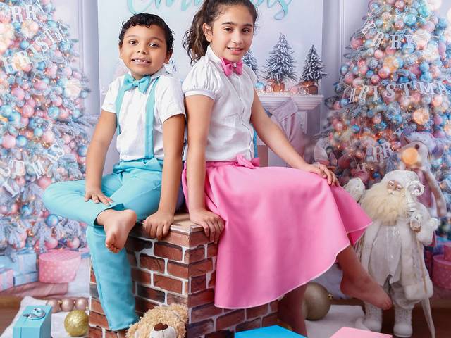 MINI ENSAIOS de MINI ENSAIO DE NATAL 2021 INTERLAGOS - ESTÚDIO 2 NO CLICK