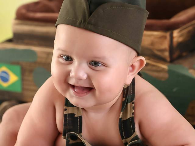 Acompanhamento de Gael 6 Meses