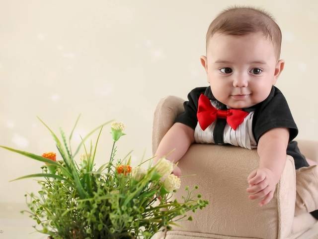 Acompanhamento de Mikael 5 meses