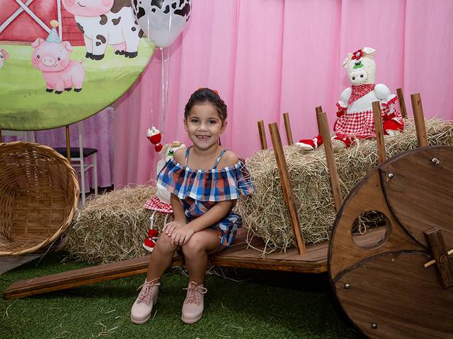 Aniversários de Heloisa 4 anos