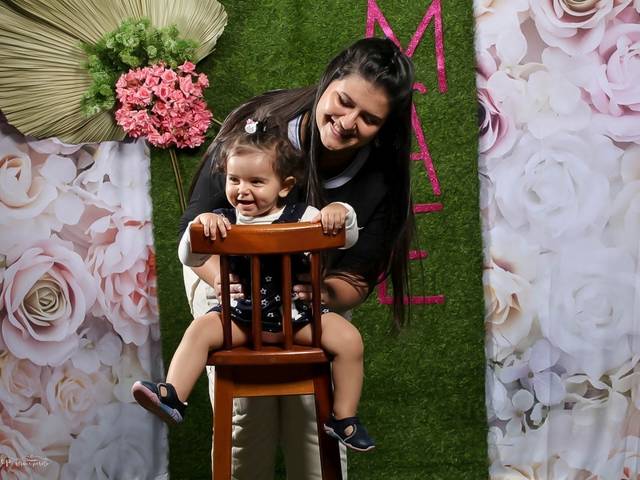 Ensaio Temático de Liz e Mamãe