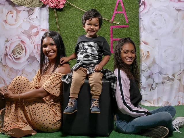 Ensaio Temático de Isa, Vicente e Mamãe