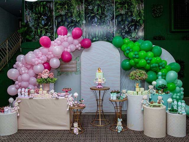 Festas Medieval de Chá Revelação - Bruna