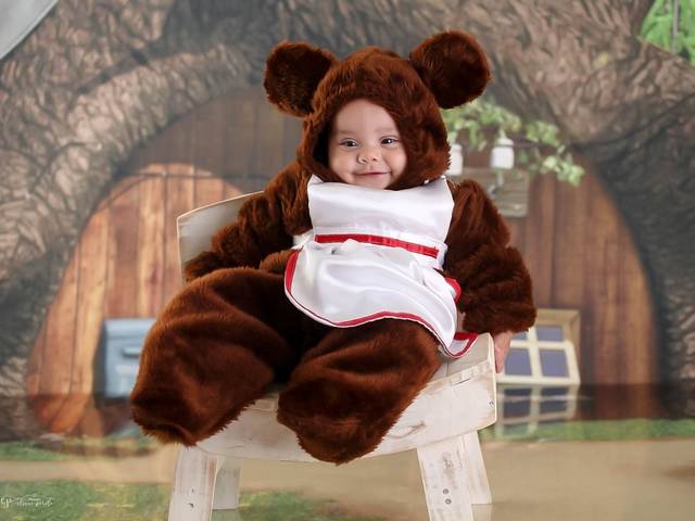 Acompanhamento de Alice 5 meses