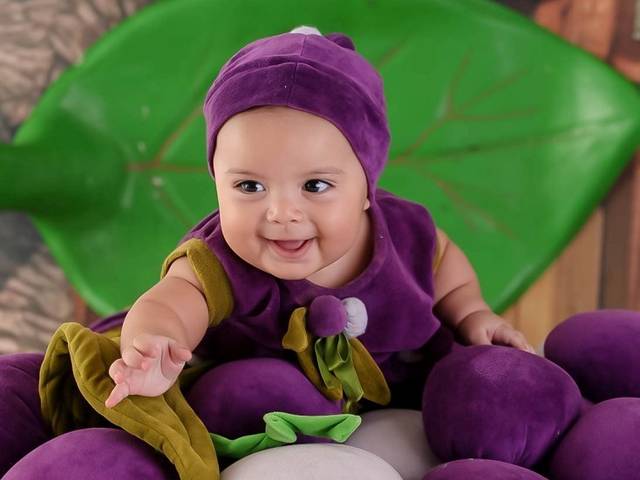 Acompanhamento de Arthur 7 meses