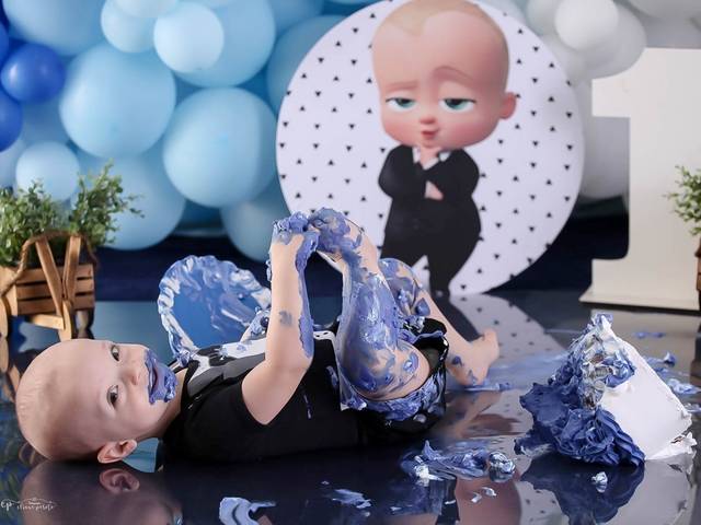 Smash the cake de Caleb Poderoso Chefinho