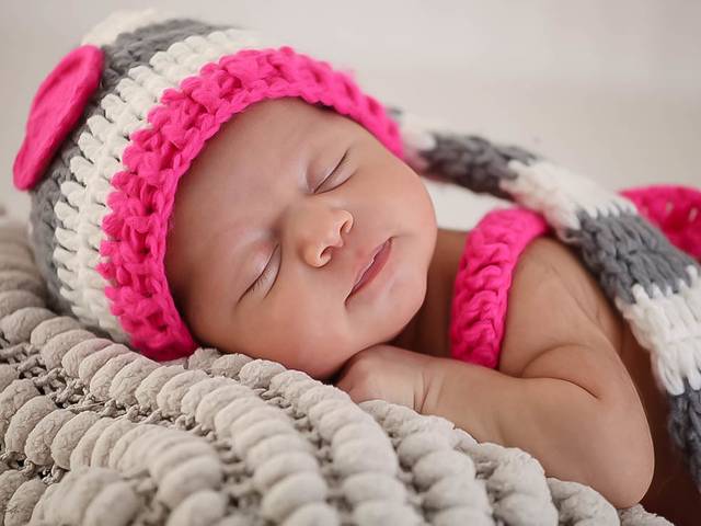 Acompanhamento de Liz 1 mês