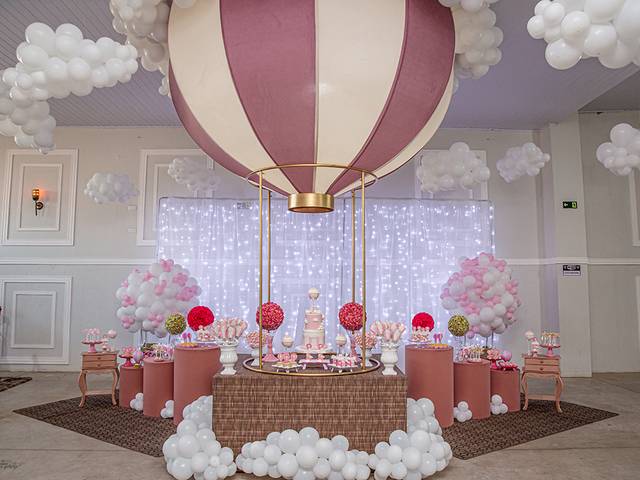 Festas Medieval de Laura 2 anos - Balão