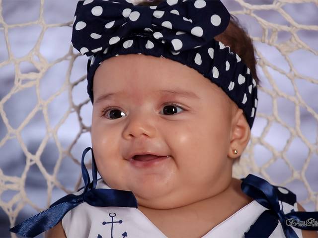 Acompanhamento de Maria Isis 3 mese