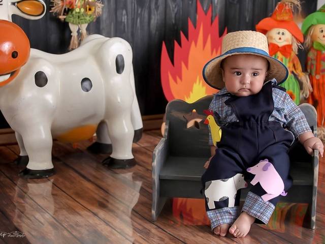 Ensaio Temático de Arthur Miguel 6 meses