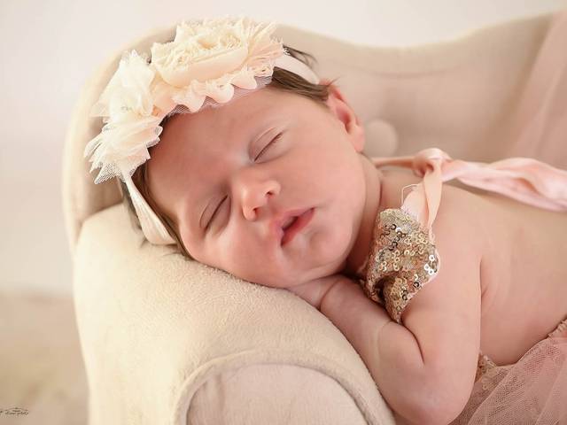 Acompanhamento de Maria Clara 1 mês