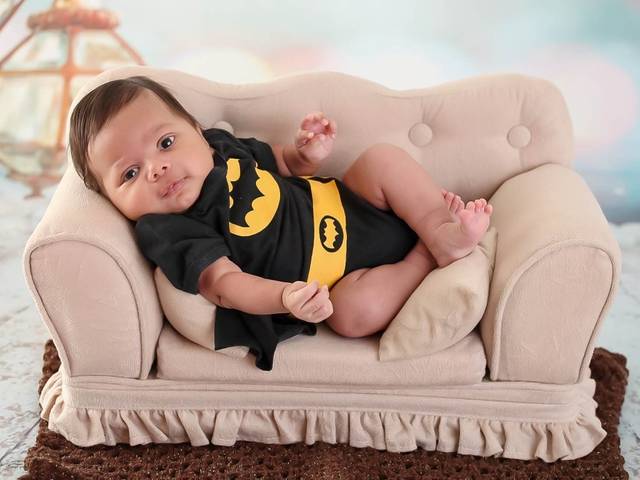 Acompanhamento de Levi Gabriel 1 Mês