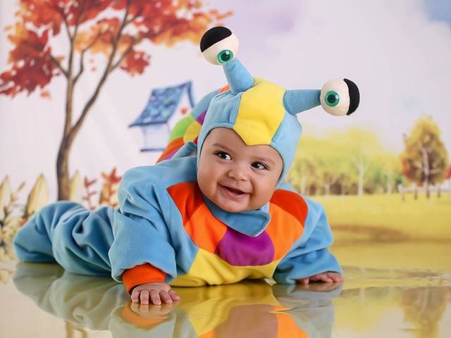 Acompanhamento de Arthur 8 meses