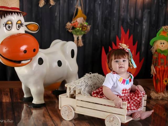 Ensaio Temático de Valentina 6 Meses