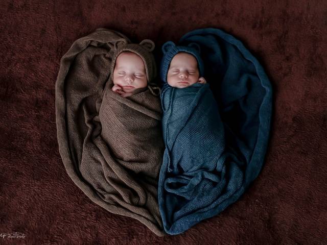 Newborn de Leonardo e Lorenzo