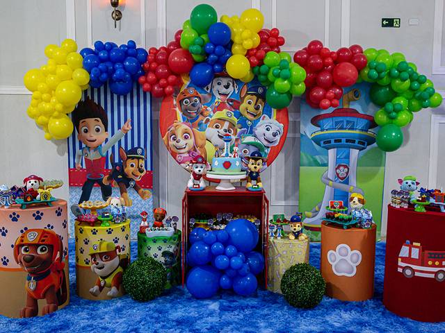 Festas Medieval de Patrulha Canina