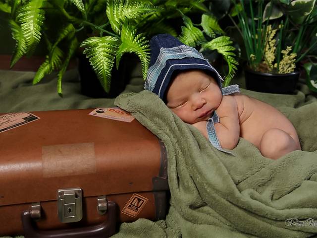 Newborn de Pedro 7 dias