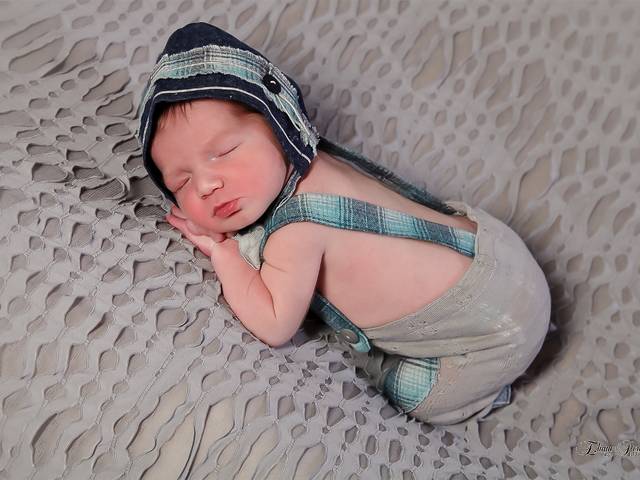 Newborn de Rafael 5 dias