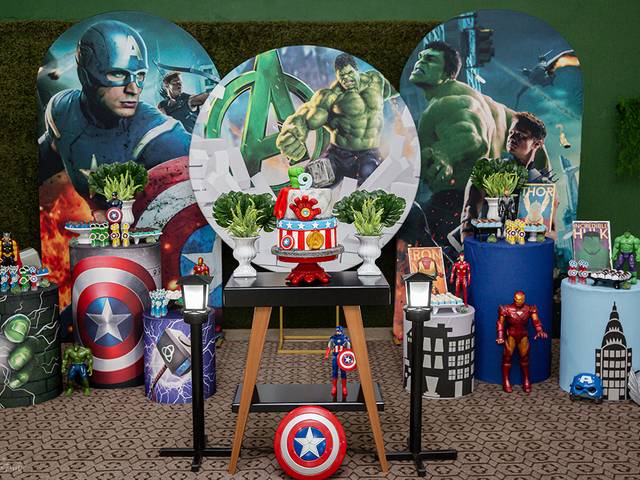 Festas Medieval de Vingadores