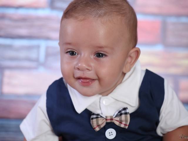 Acompanhamento de Oliver 4 meses