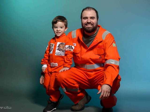 Família de José Roberto e Papai