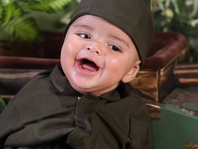 Acompanhamento de Marco Antônio 4 meses