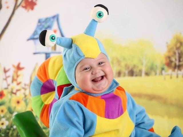 Acompanhamento de Gael 9 meses