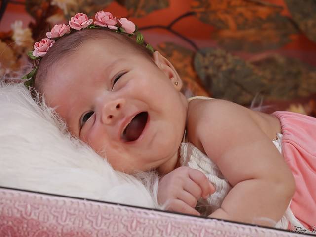 Acompanhamento de Ana Julia 2 meses